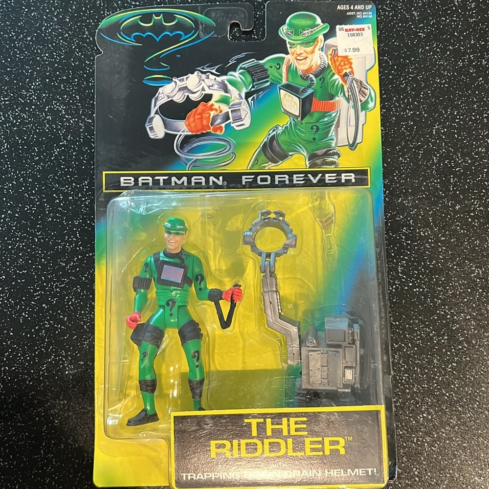 Batman Forever 1995 The Riddler & Robin - Picture 3 of 5